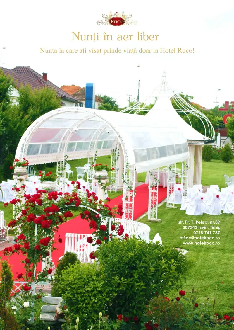 Restaurant nuntă Timiș – Hotel Roco